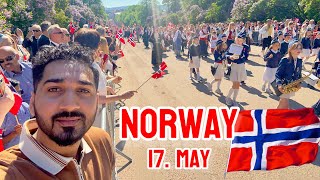 Constitutional Day Of Norway 17. May
