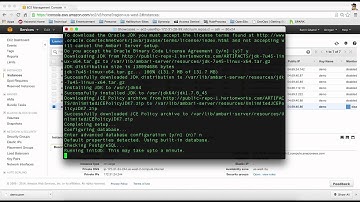 Installing Hortonwork