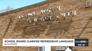 La Crosse School Board finalizes referendum for school consolidation