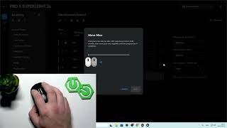 Logitech PRO X SUPERLIGHT 2c – How to Calibrate HERO Sensor