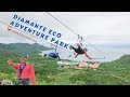 Mejor Zipline de Costa Rica - Diamante Superman Canopy - AquamanRD