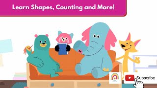 Learn Shapes, Counting and More with Khan Academy |D&S dor Kids @dsforkids9844