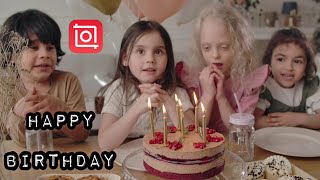 Happy Birthday Video Editing (Inshot Tutorial) screenshot 5