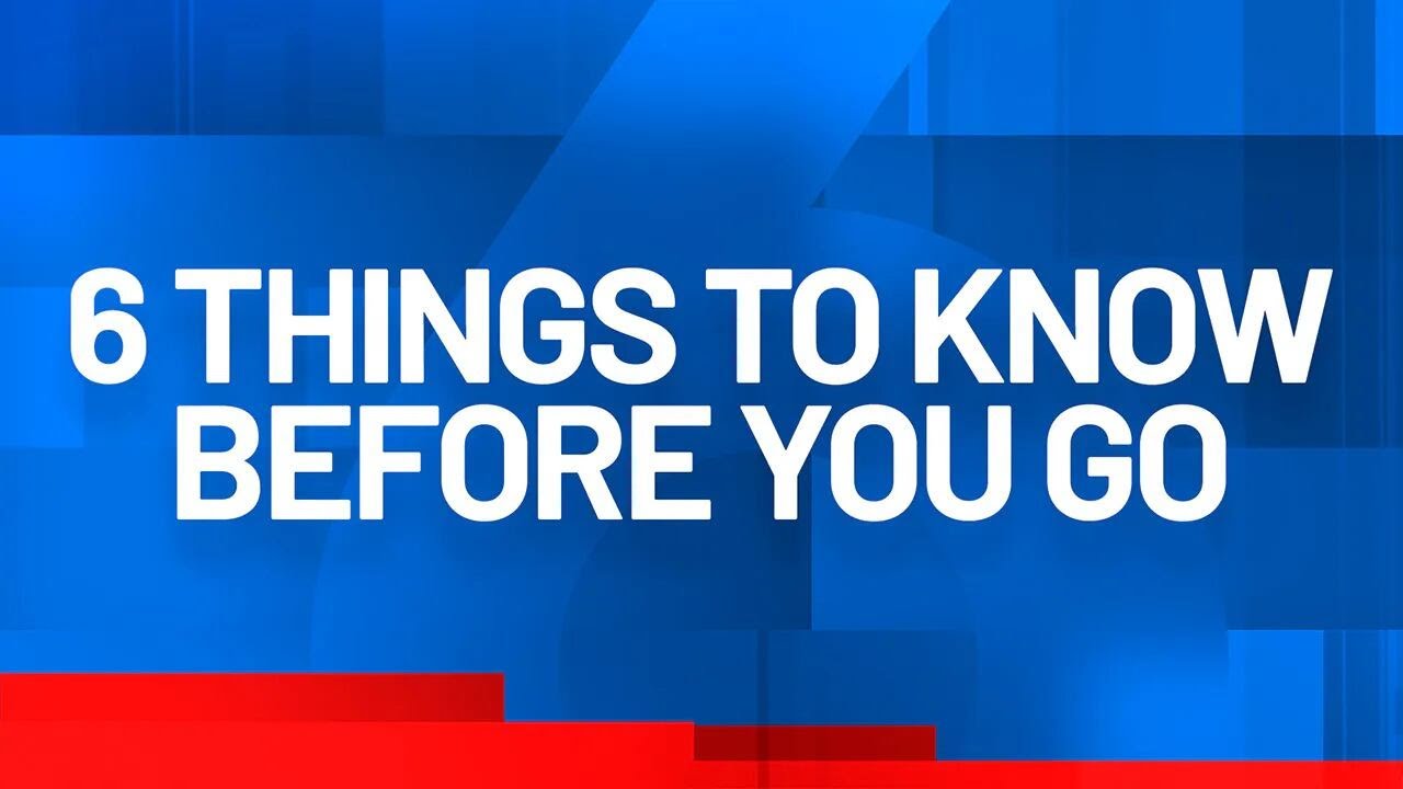 6 things you need to know on Thursday, April 24