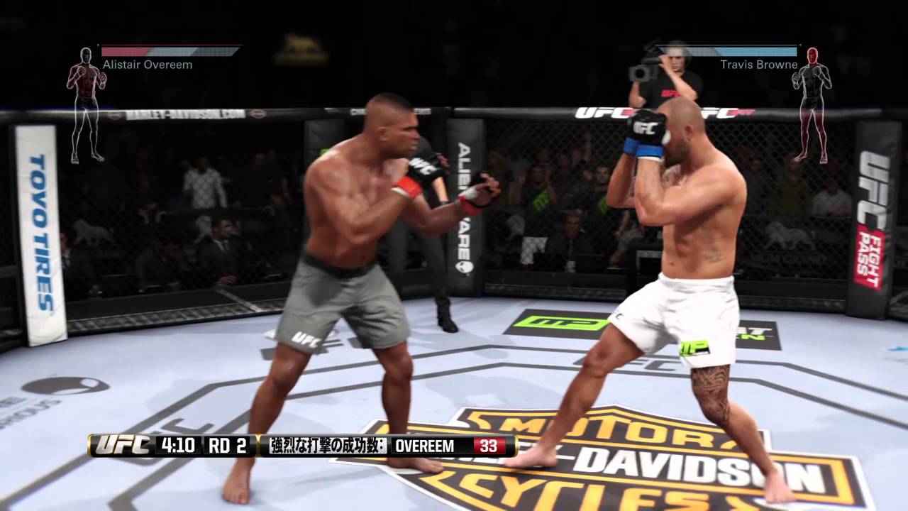 アリスターオーフレームvsトラヴィスブラウン１ Youtube