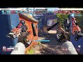 Sophomore vs. Shion + Pharah by DAGG — Overwatch Replay 6DNY0C