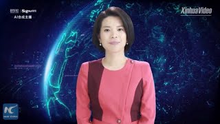 Chinese Female News Reporter screenshot 2