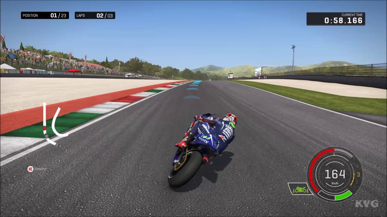 MotoGP 17 - Maverick Vinales Gameplay (PC HD) [1080p60FPS] - YouTube