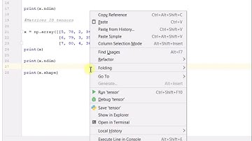 Data representations for neural networks