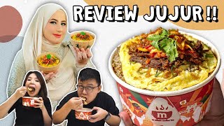 TASYI JUALAN BEEF RICEBOWL SAMBAL MANGGA !! KITA REVIEW JUJUR!