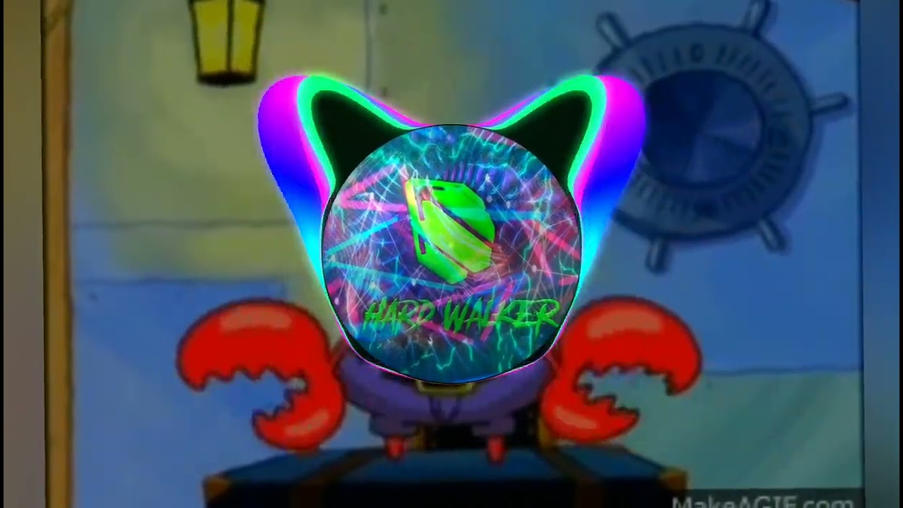 SpongeBob - Bi Bu Bu Bop (Hard Walker Remix)
