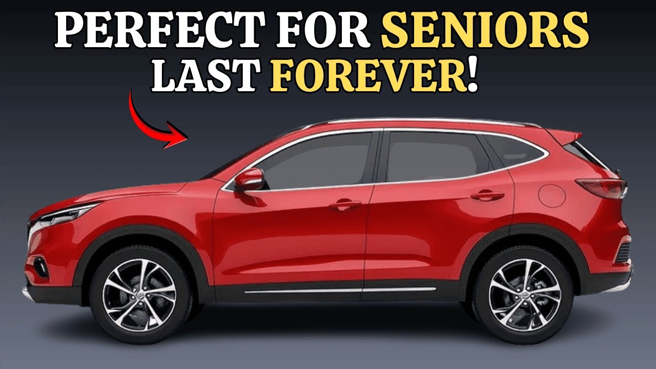 5 SAFEST SUVs Seniors Can Drive WITHOUT Hesitation in 2026!