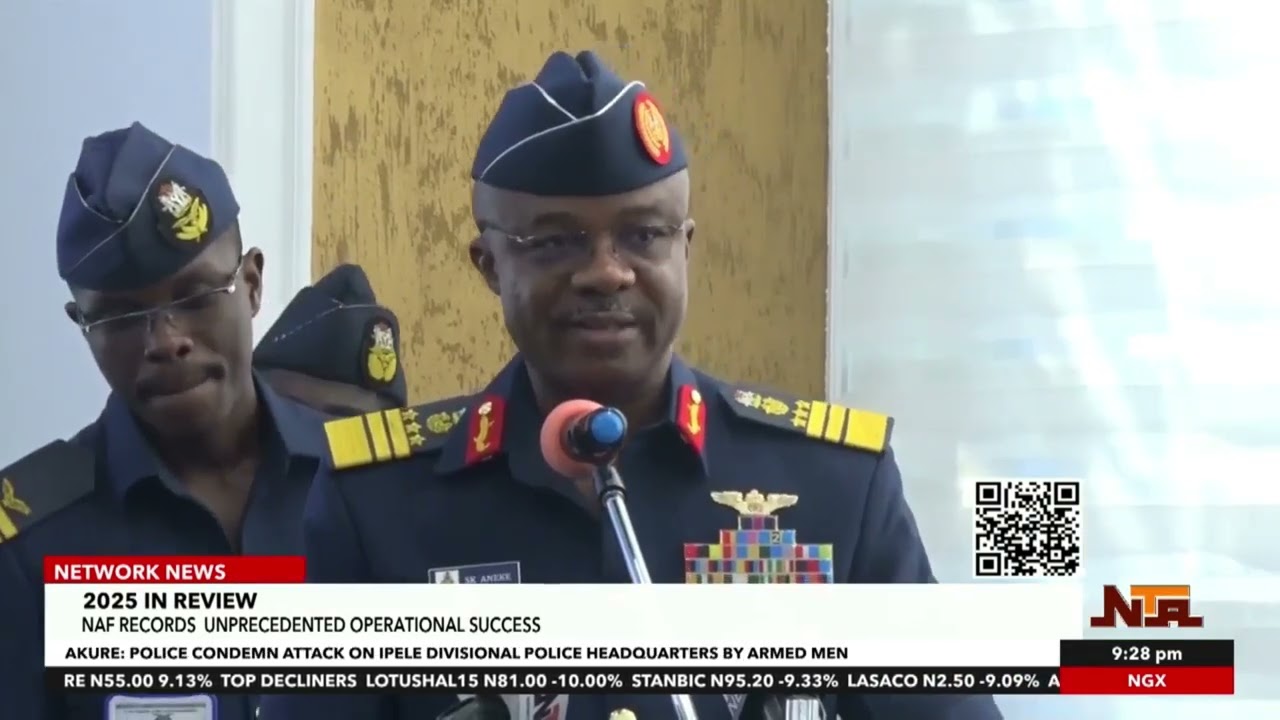 Nigerian Air Force: Year in Review – Operational Successes of 2025