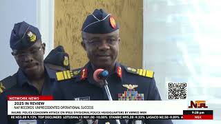 Defence Correspondent Olajide Bello Reports on NAF’s 2025 Operations