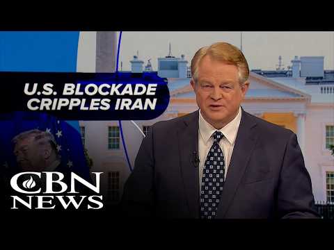 Iran Economy Crippled by U.S. Blockade | News on The 700 Club - April 29, 2026