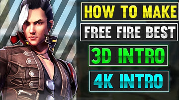 How To Make Free Fire Intro | Free Fire Gaming Intro Kaise Banaye | Free Fire Best Intro | Free Fire