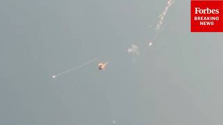 WATCH: Missiles Explode Over Doha, Qatar, As Missiles Intercept Them