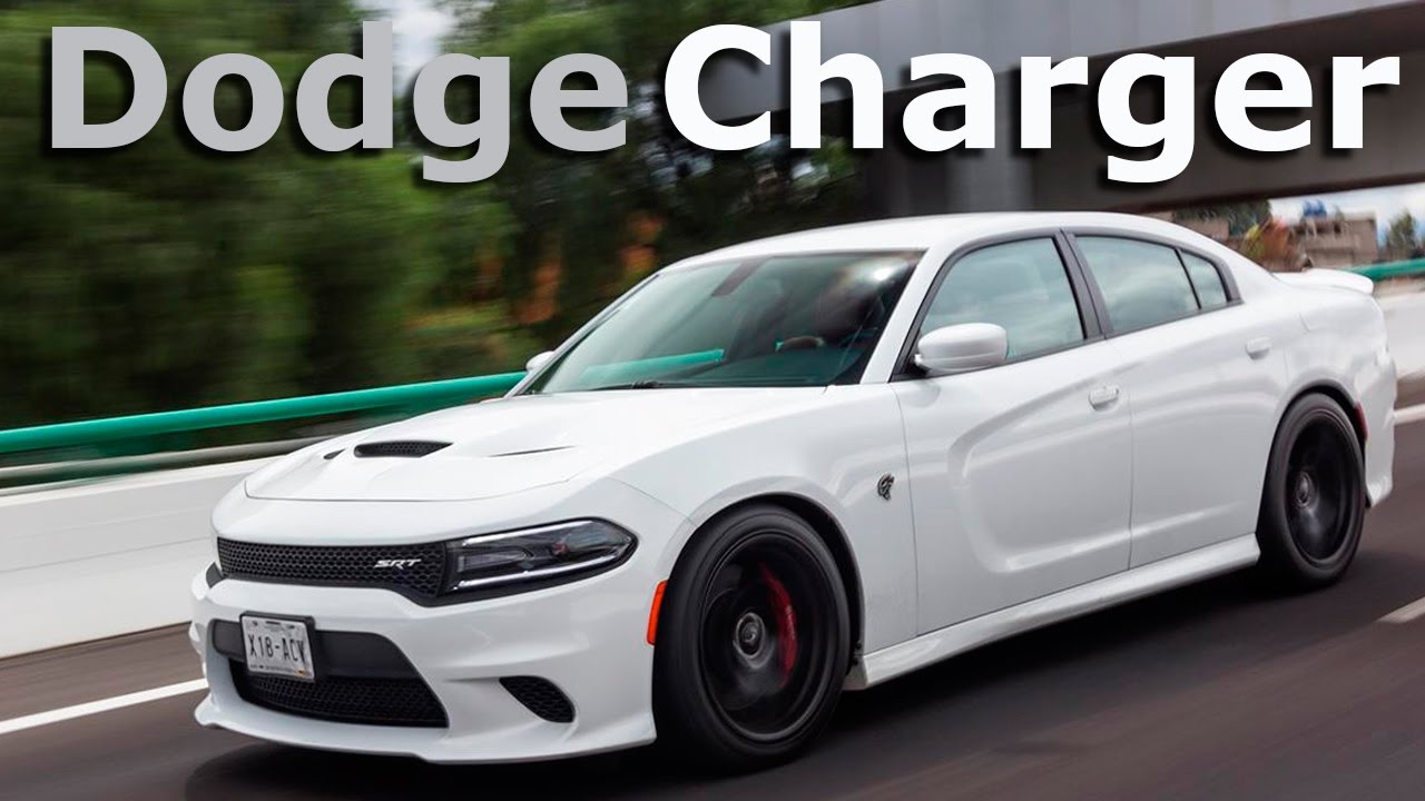 Dodge Charger SRT Hellcat 2016 - ostentoso poderío americano | Autocosmos -  YouTube