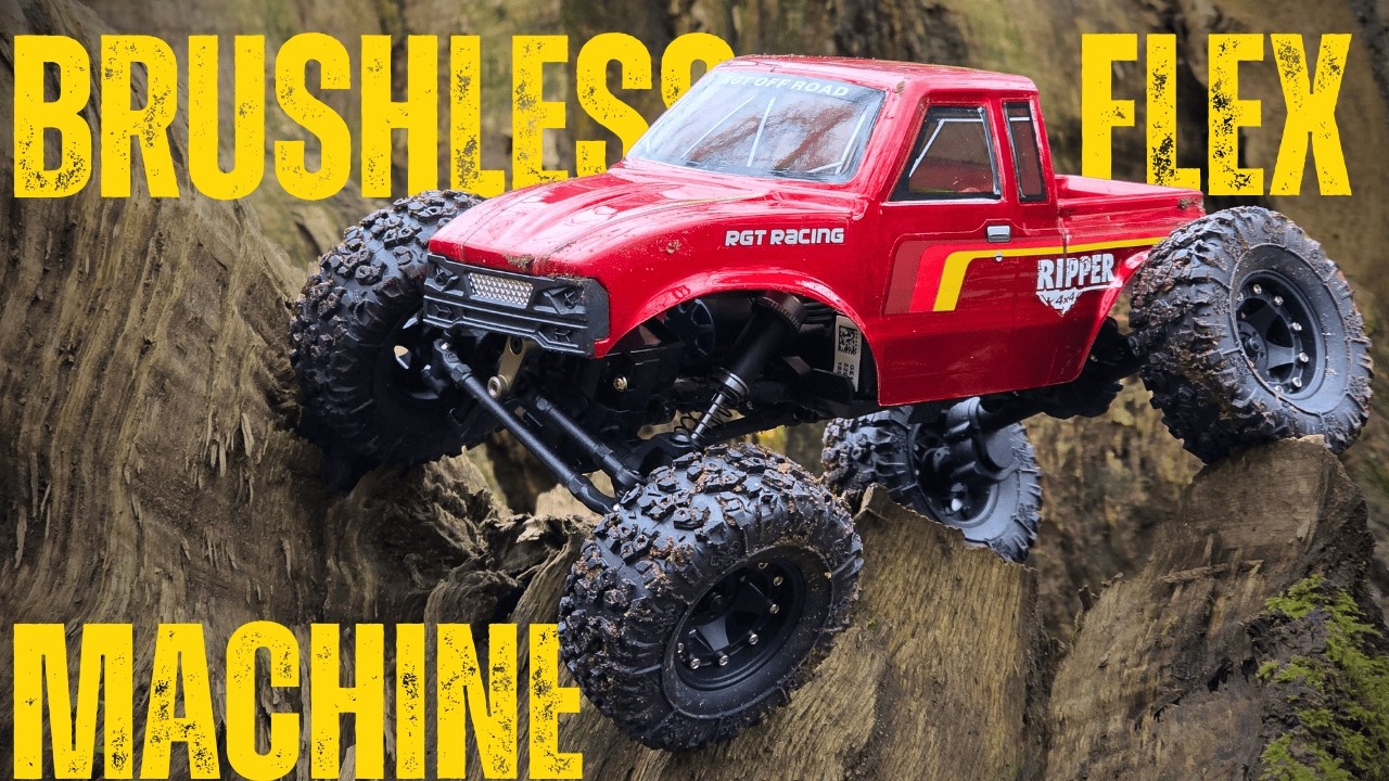 INSANE Flex, Brushless & Under $200! - RGT Ripper Review