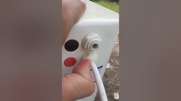 Cách tháo ống dẫn nước máy lọc nước  mà đàn ông nên biết.