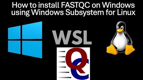 How to install fastqc on your WSL system (Linux ubuntu)