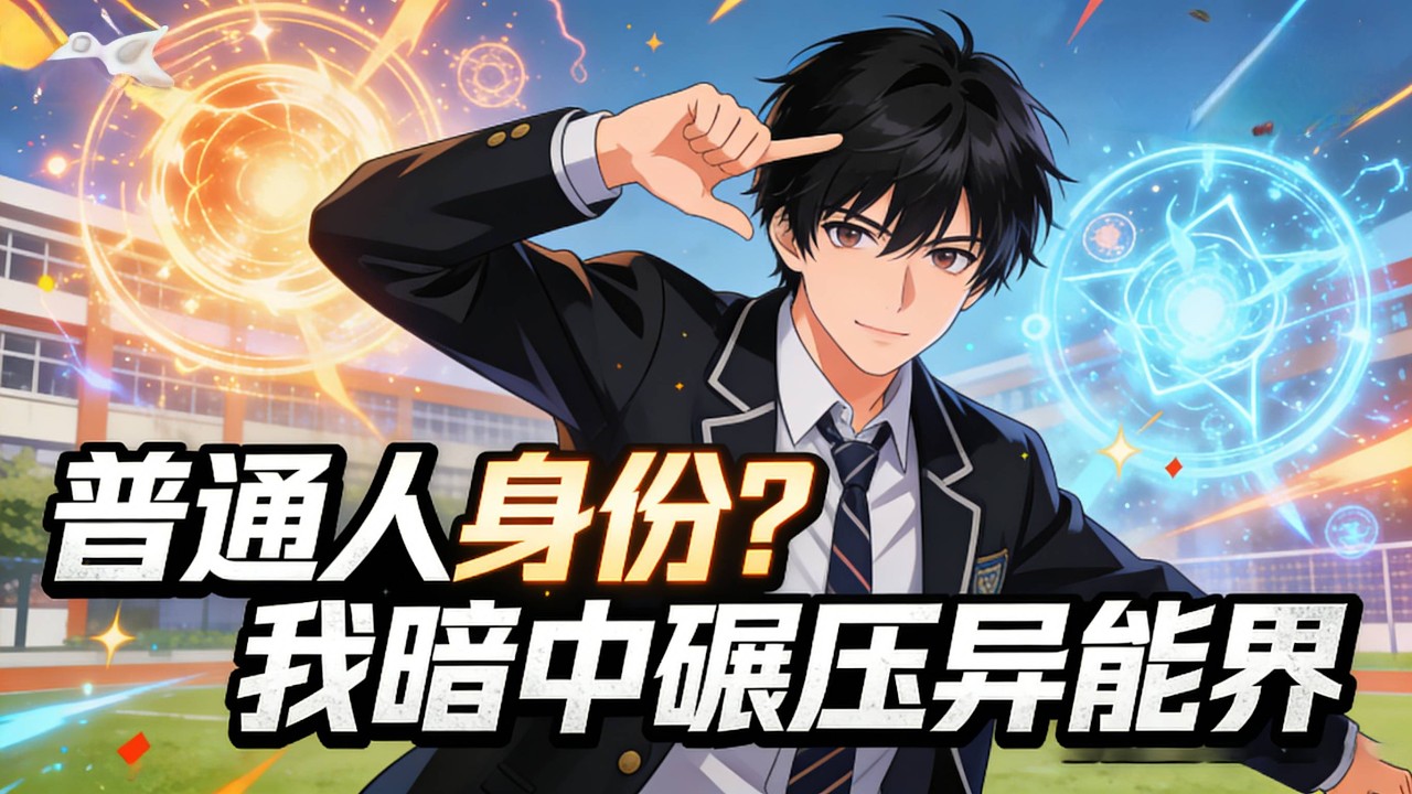 【Multi Sub】《普通人身份？我暗中碾壓异能界》前世慘死的博物館解說員，今生成進化狂魔#漫劇 #動態漫 #AI漫劇 #動漫 #動畫