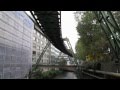 &quot;Schwebebahn&quot; - the oldest monorail in the world - Wuppertal, Germany 2013