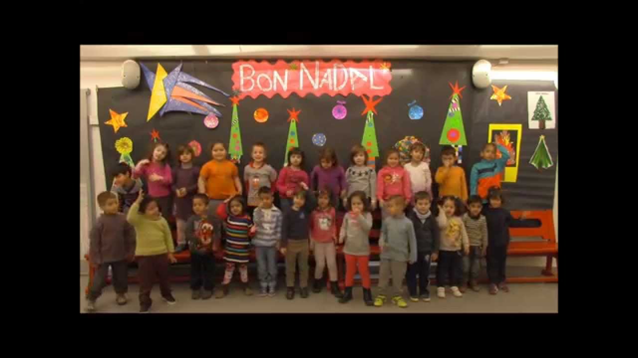Concert de Nadal cicle Infantil Escola Antaviana 2014