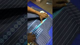 How to fix monogram flap and pocket on Male Kaftan