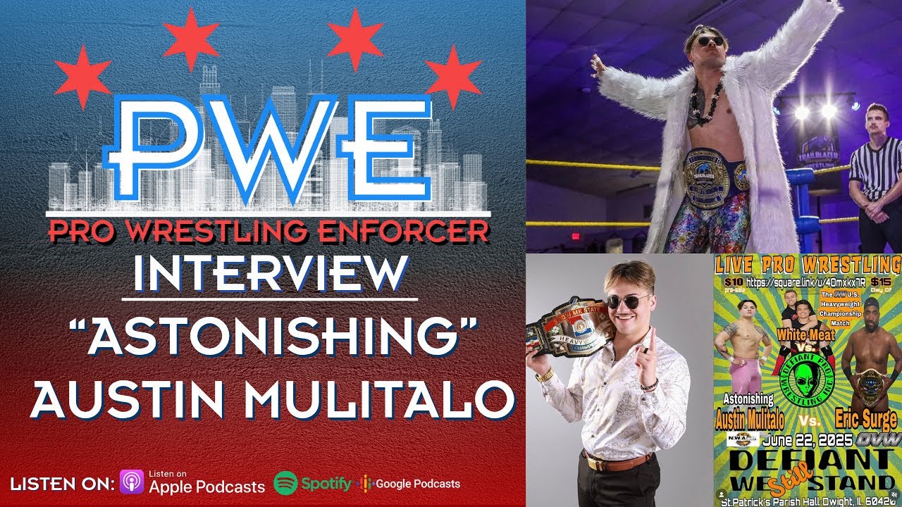 PWE Report Interview with 