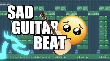 Making A Sad Guitar Beat | Logic Pro X (Silent Sessions)
