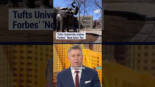 Tufts University makes Forbes' 'New Ivies' list News