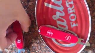 Abrelatas victorinox vs wenger