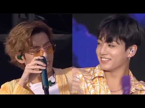 “Still with you” by Jungkook and Taehyung’s reaction