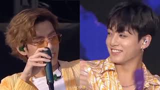 “Still with you” by Jungkook and Taehyung’s reaction Resimi