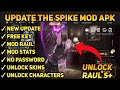 MOD RAUL! DOWNLOAD THE SPIKE VOLLEYBALL CROSS MOD APK V6.4.406 | Unlock Characters &amp; Skins | TNK MOD