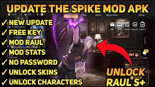 MOD RAUL! DOWNLOAD THE SPIKE VOLLEYBALL CROSS MOD APK V6.4.406 | Unlock Characters &amp; Skins | TNK MOD
