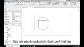 Revit Detail Line & Model Line Step by Step Tutorial Video 200819