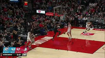 Short Roll: reads & spacing (Blazers)