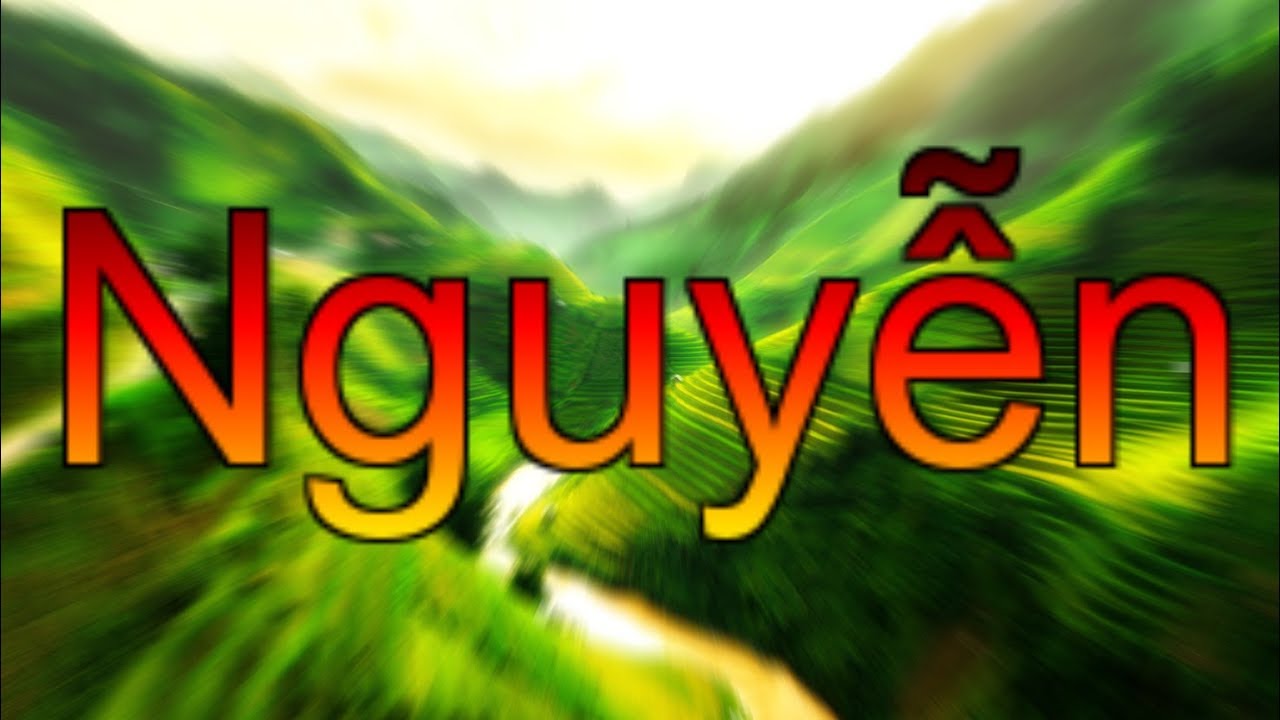 The Definitive Guide on how to Correctly Pronounce Nguyễn YouTube