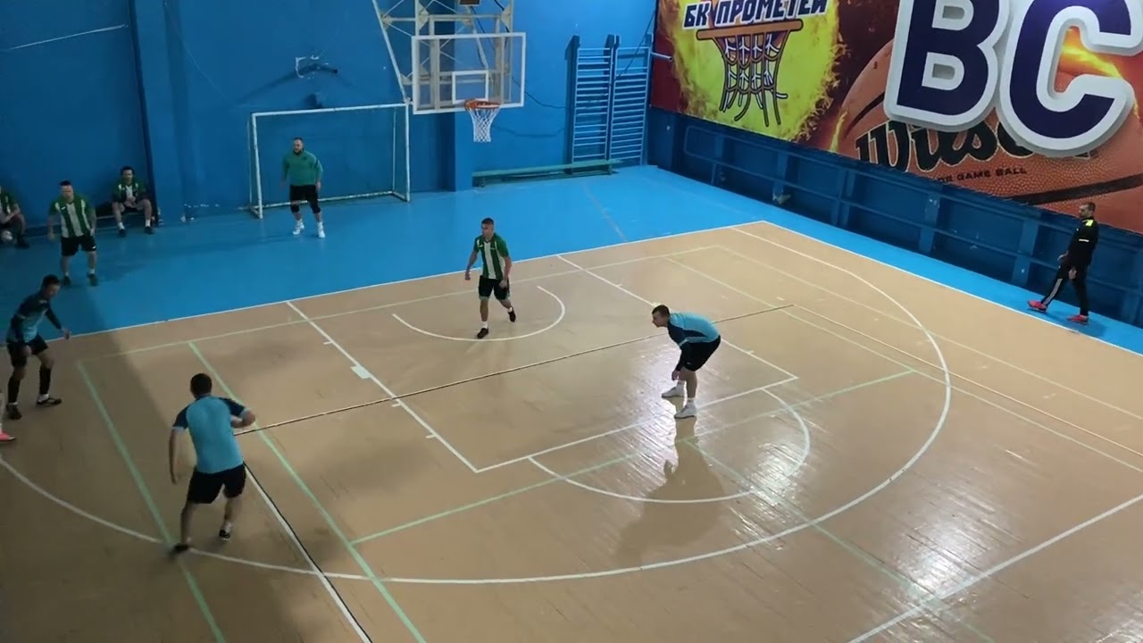 ФК Маяк - ФК Сенатор ( 1 тайм ) Чемпіонат з міні футболу м. Камʼянське 2025