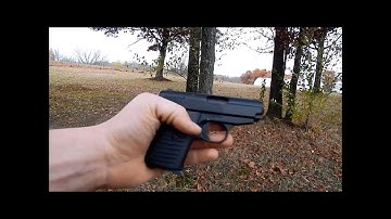 Cover Image for Shooting the Jimenez Ja 380