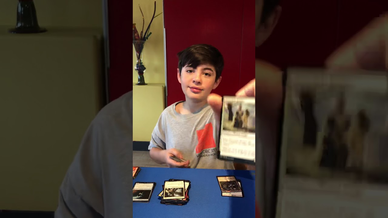 MTG Throne of Eldraine Rowan, Fearless Sparkmage Planeswalker Deck Unboxing Part 2!