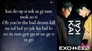 EXO - Obsession (Easy Lyrics) (Karaoke)