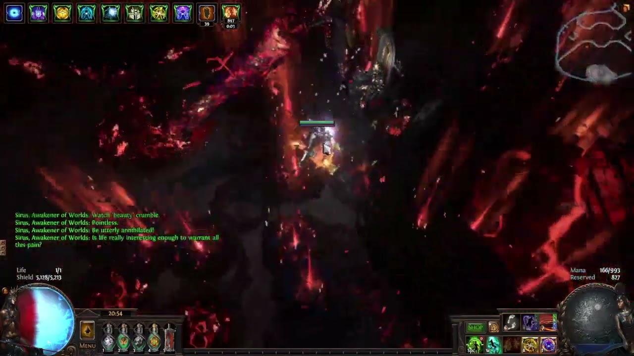 Forbidden Rite Cast on Critical Sanctum Showcase - 3.20 [ Sirus ]