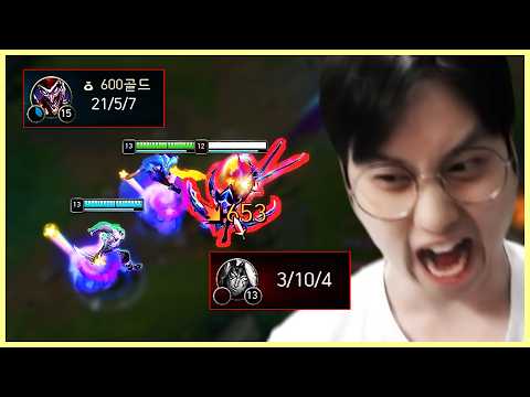 원딜샤코로 하드캐리하는 샤코 장인