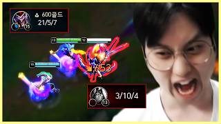 원딜샤코로 하드캐리하는 샤코 장인