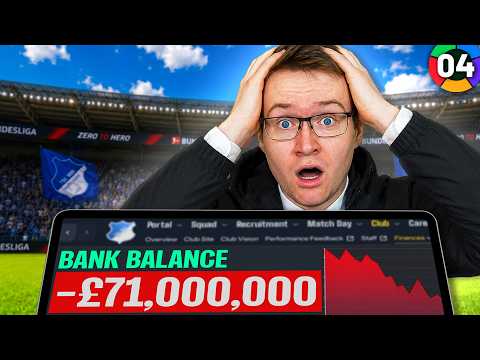 How Bad Is THIS Bank Balance? | FM26 Zero to Hero Club 5 #4
