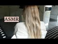 ASMR Gently Brushing And Playing With My Sister's Hair (Hair Play, No Talking)
