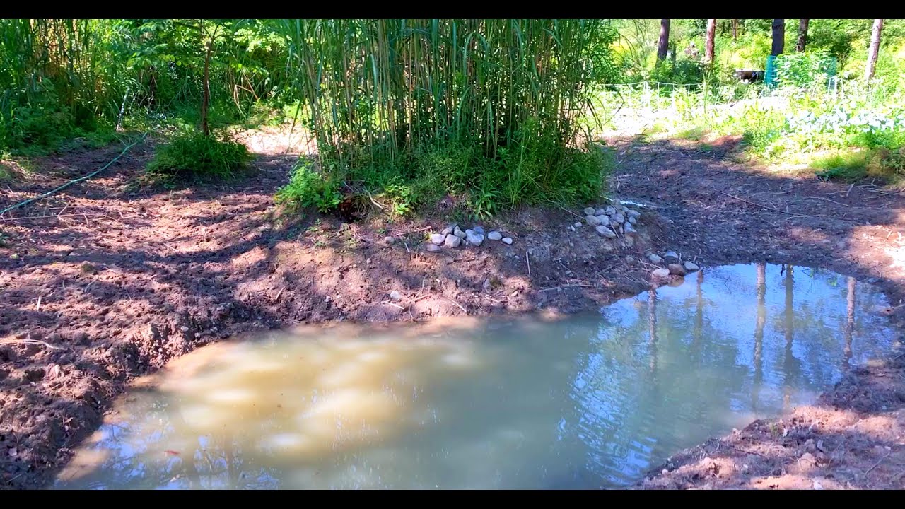 Pond Sketching - Obtaining Yields!
